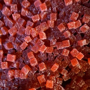 THC-O Raspberry Gummies