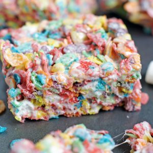 Infused Fruity Pebbles